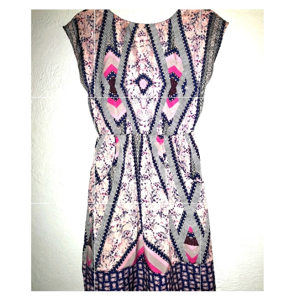 Size small slip on and go pocketed dress.
